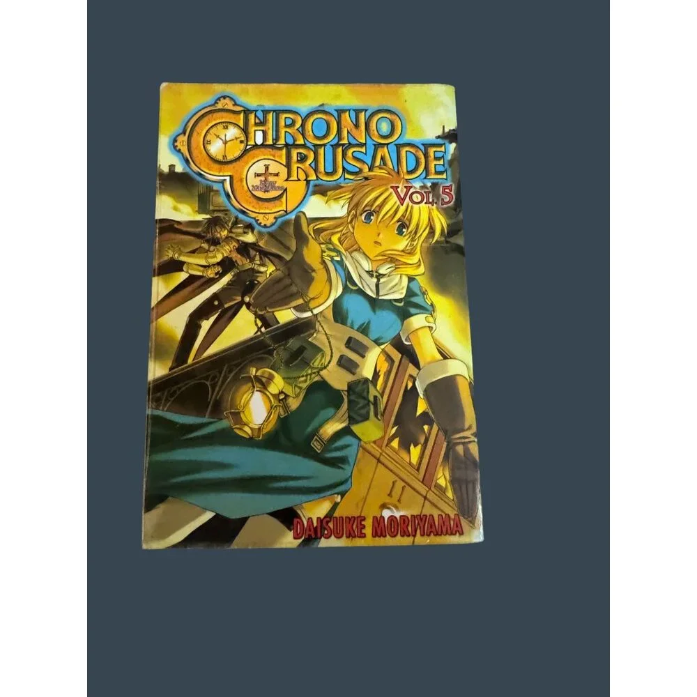 Manga Chrono Crusade Volume 5 Paperback Graphic Novel - Picture 6 of 10